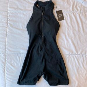 Diosa Fit Black workout one piece